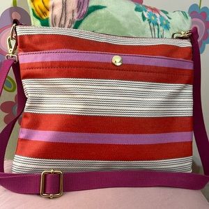 Limited edition multicolor crossbody bag- multi-uses